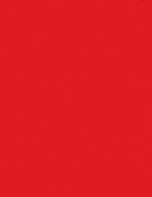 Kırmızı Tek Yüz 2.7 mm 85 x 70 cm (6 Parça )